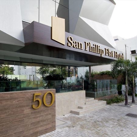 San Phillip Flat Hotel Fortaleza  Eksteriør billede