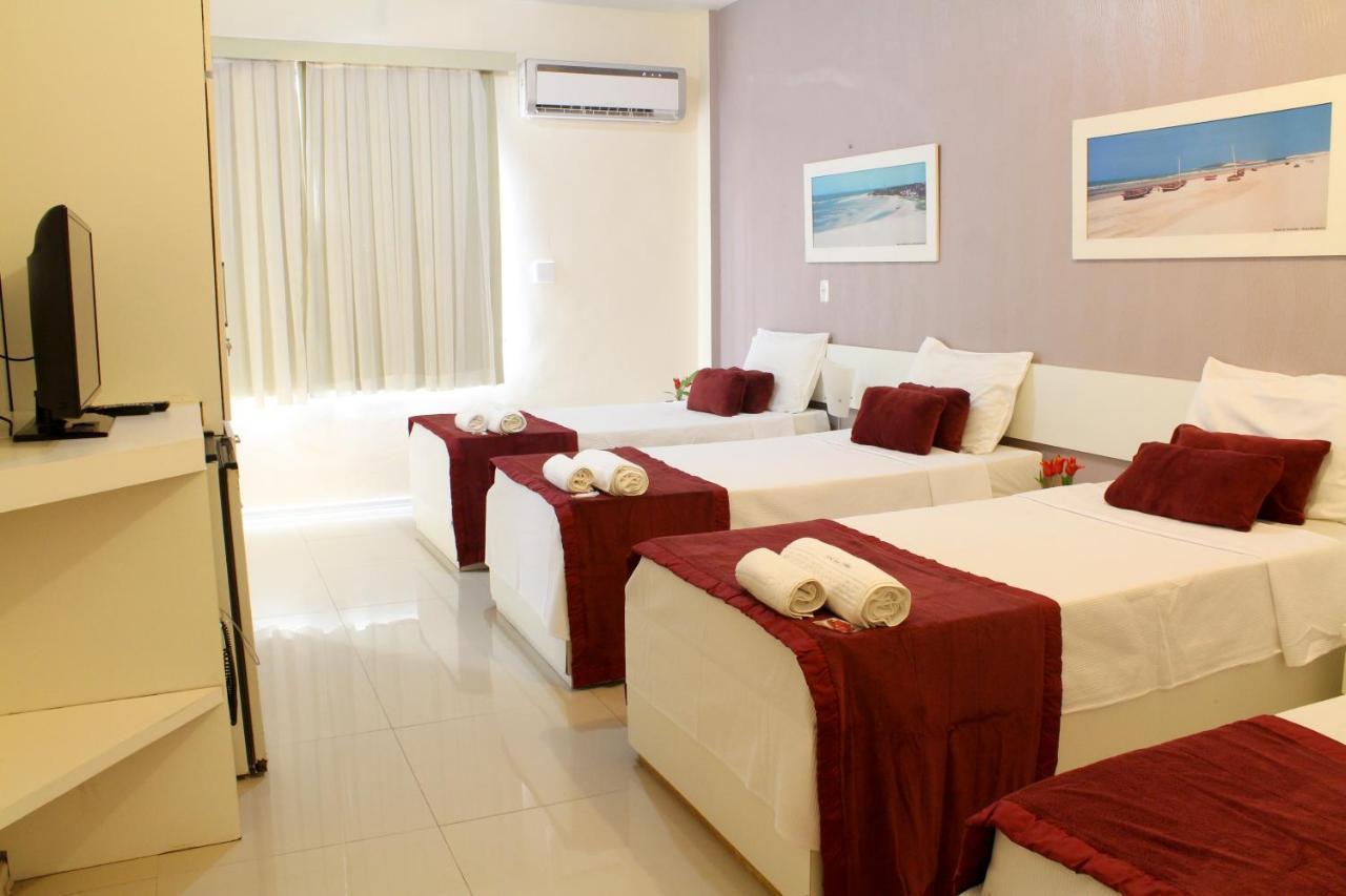 San Phillip Flat Hotel Fortaleza  Eksteriør billede