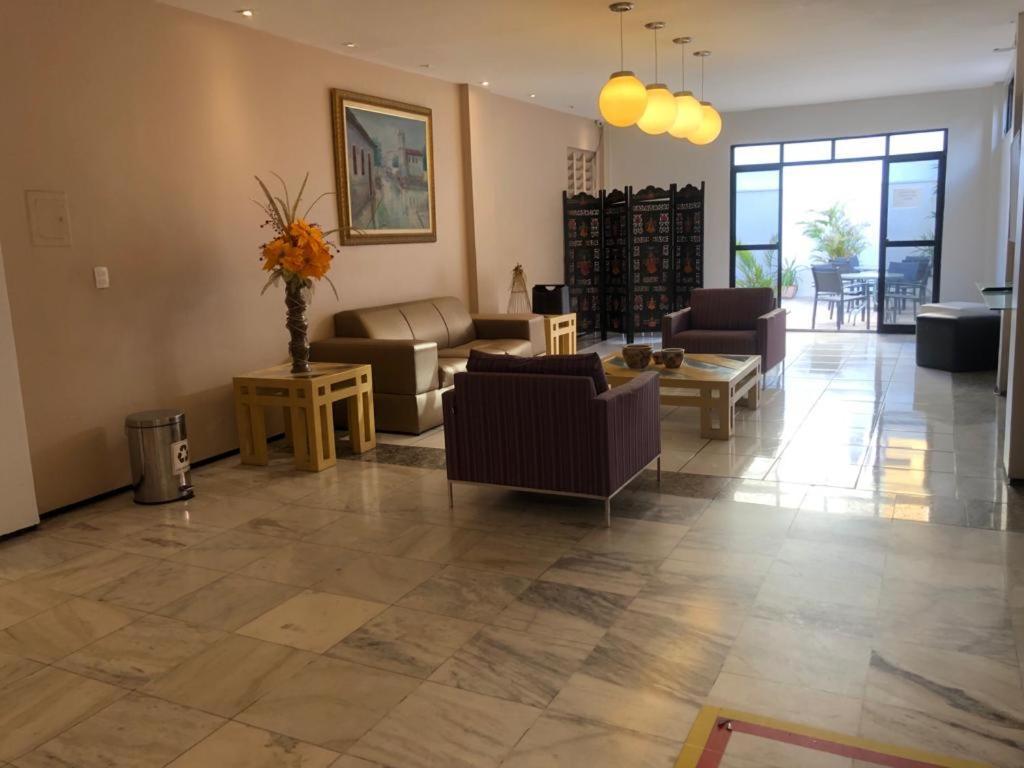 San Phillip Flat Hotel Fortaleza  Eksteriør billede