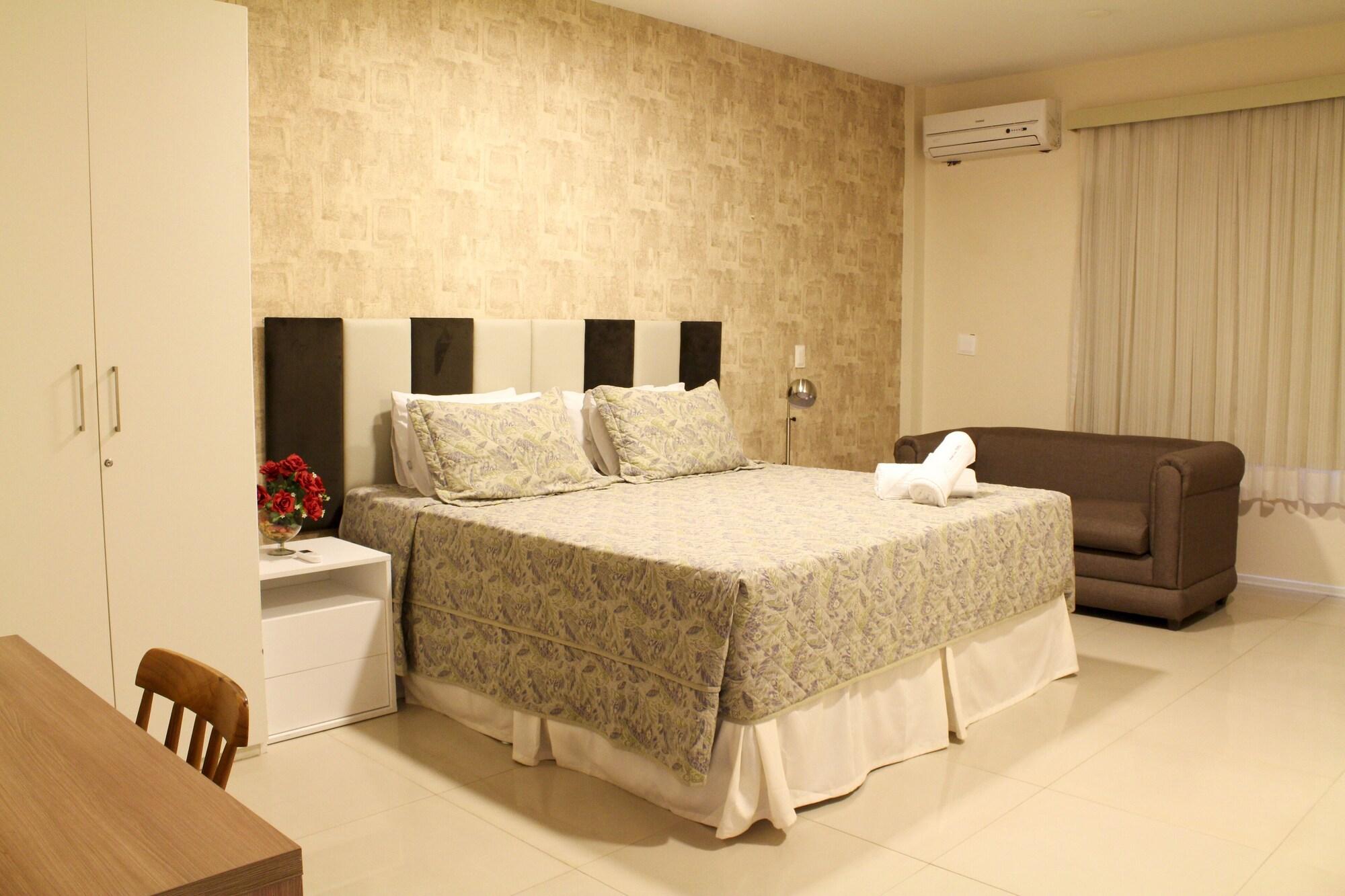 San Phillip Flat Hotel Fortaleza  Eksteriør billede