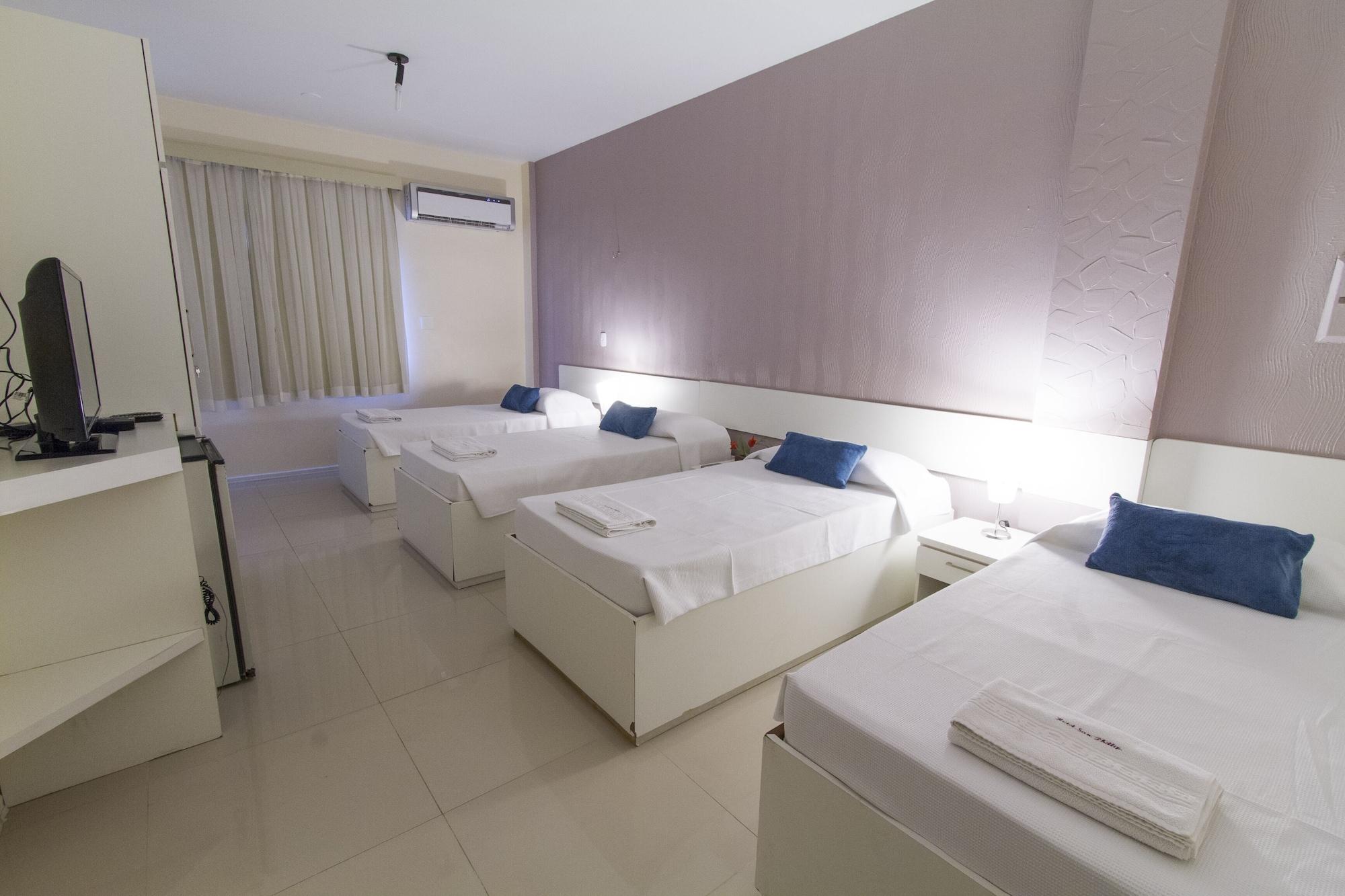 San Phillip Flat Hotel Fortaleza  Eksteriør billede