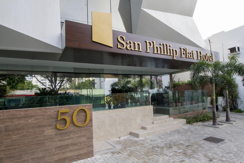 San Phillip Flat Hotel Fortaleza  Eksteriør billede