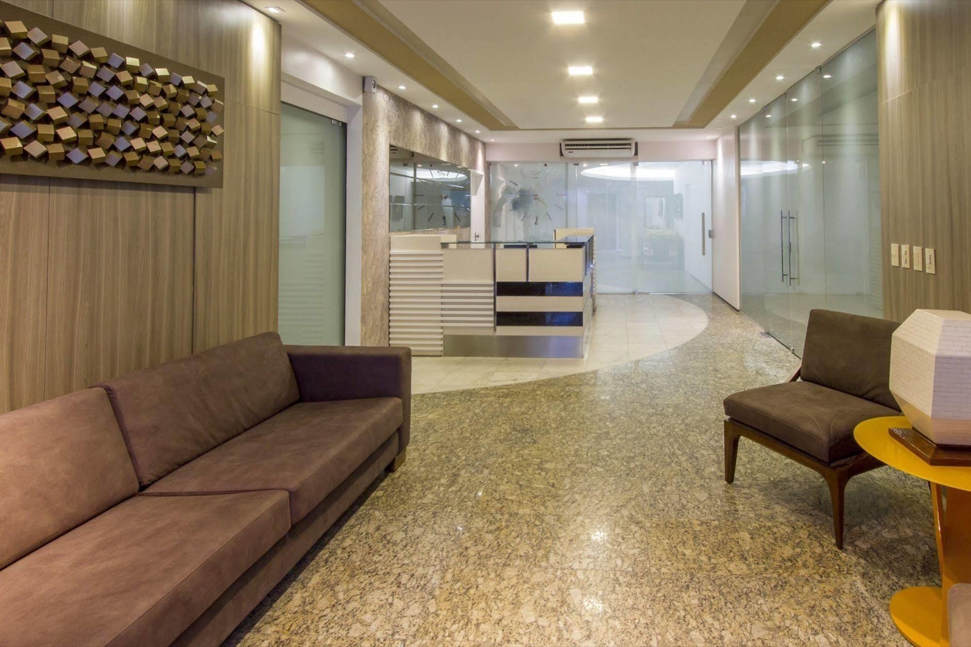 San Phillip Flat Hotel Fortaleza  Eksteriør billede