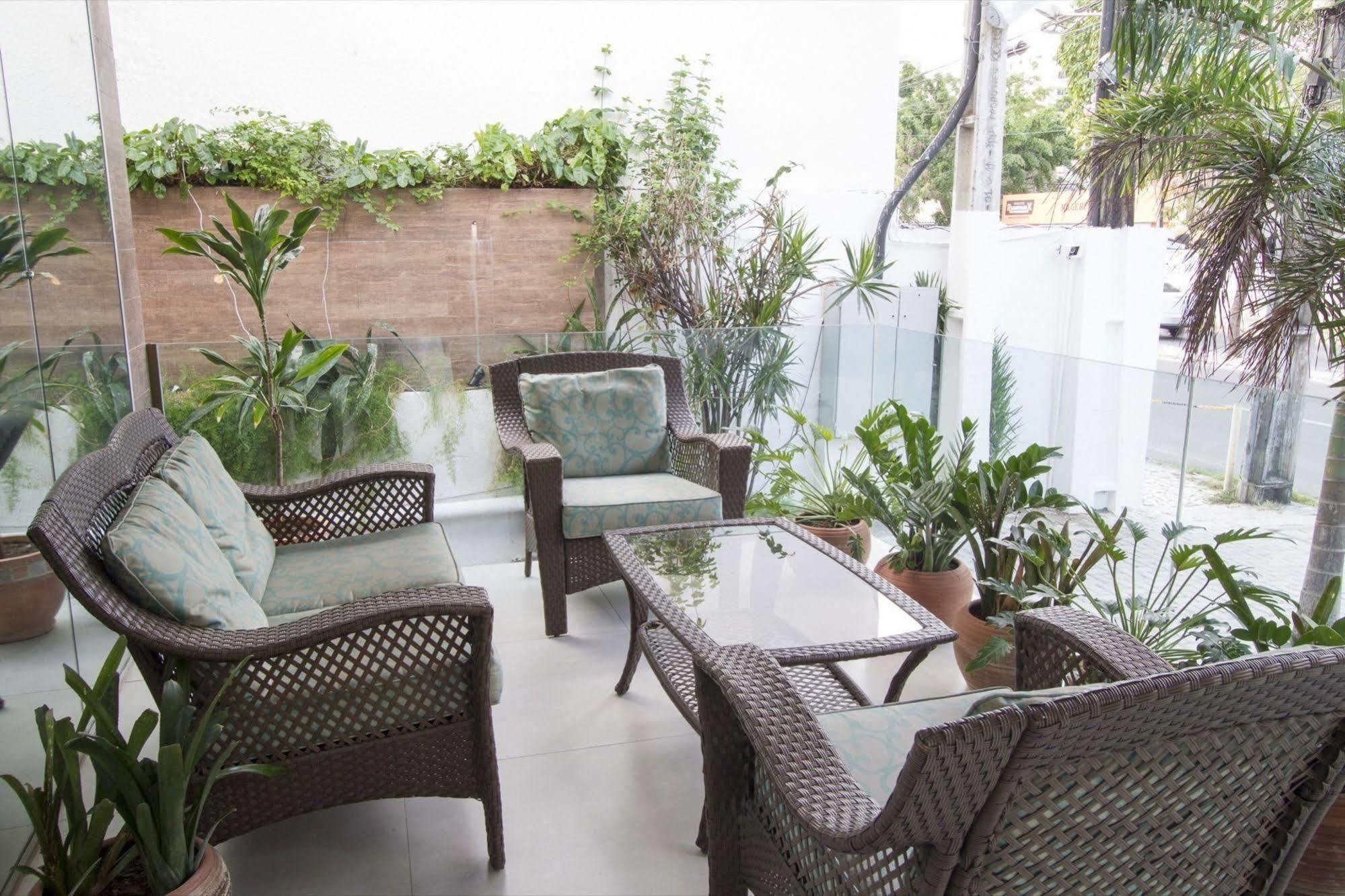 San Phillip Flat Hotel Fortaleza  Eksteriør billede
