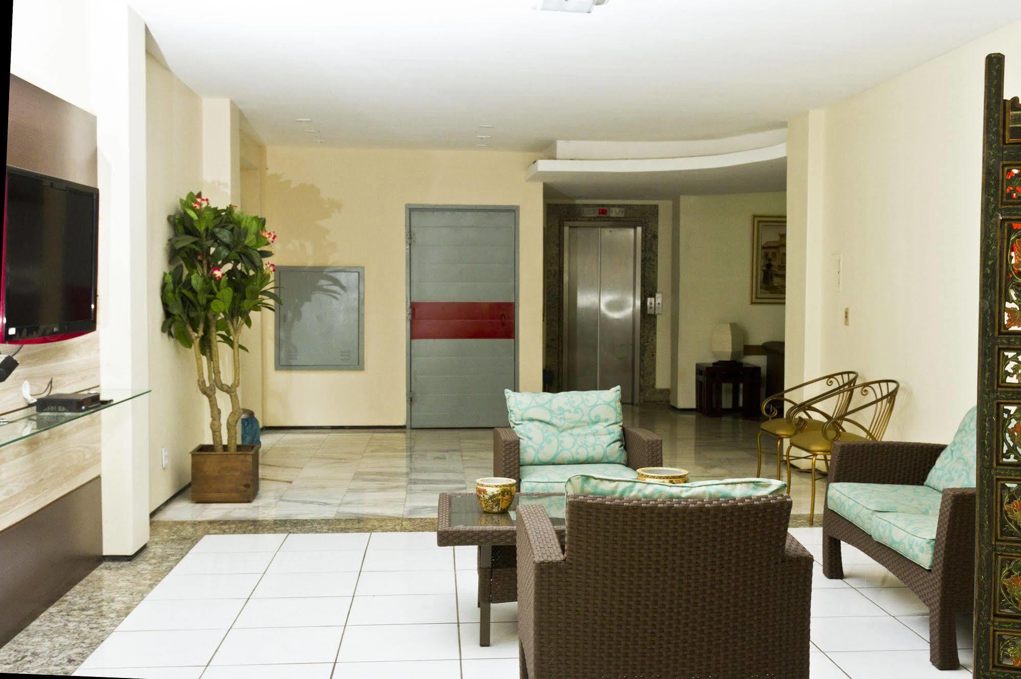 San Phillip Flat Hotel Fortaleza  Eksteriør billede
