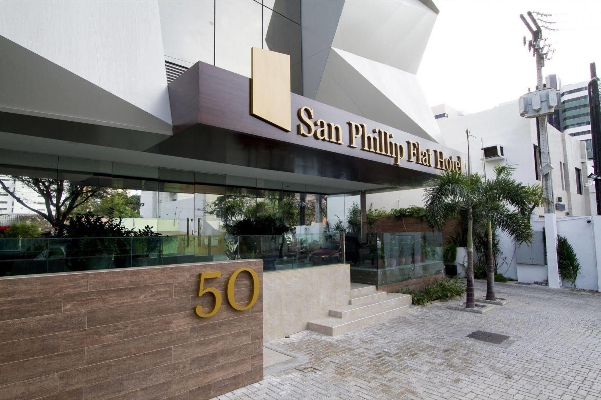 San Phillip Flat Hotel Fortaleza  Eksteriør billede