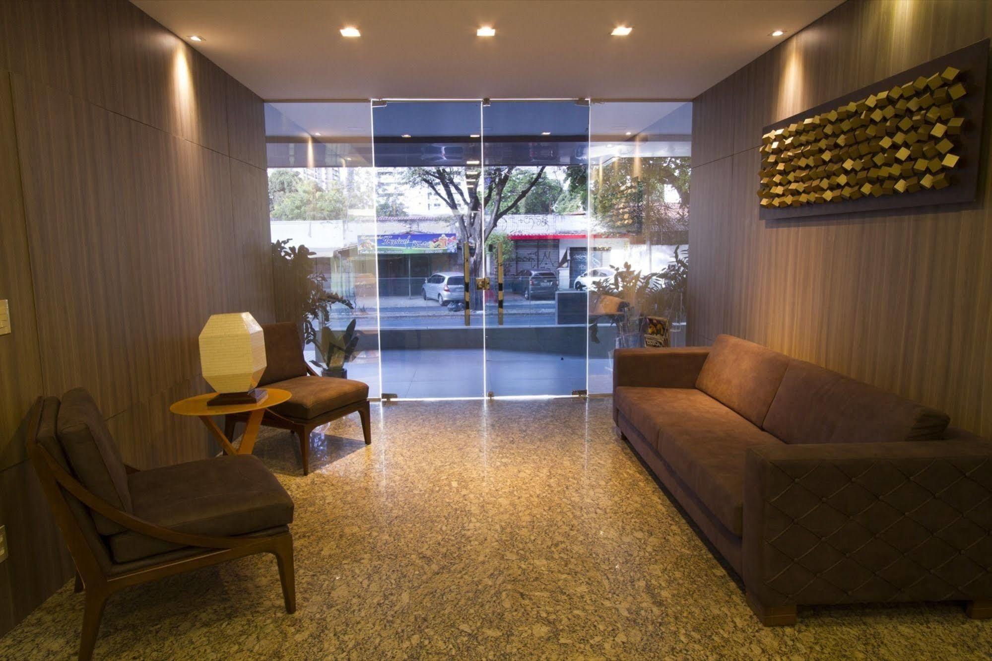 San Phillip Flat Hotel Fortaleza  Eksteriør billede