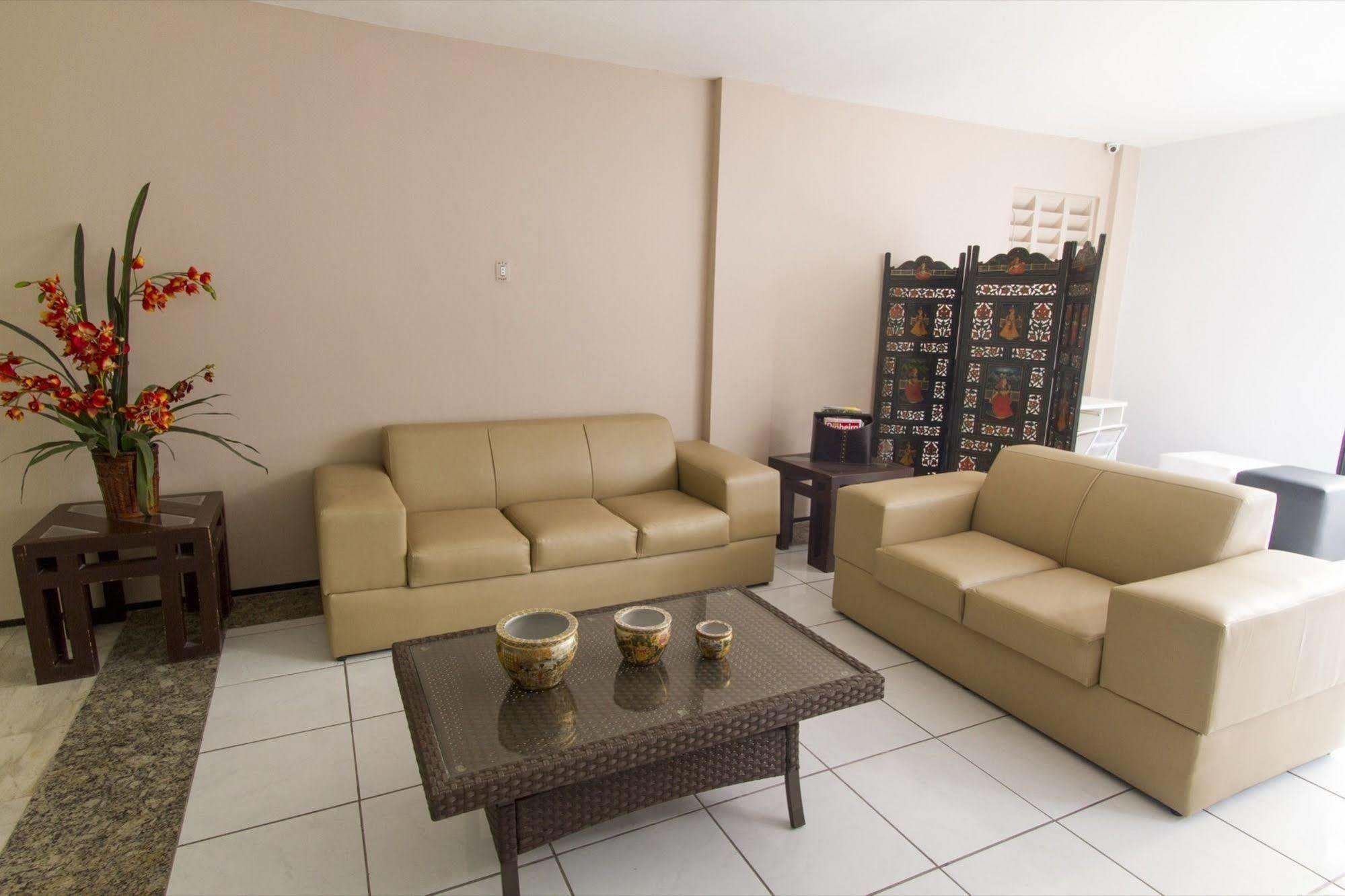 San Phillip Flat Hotel Fortaleza  Eksteriør billede