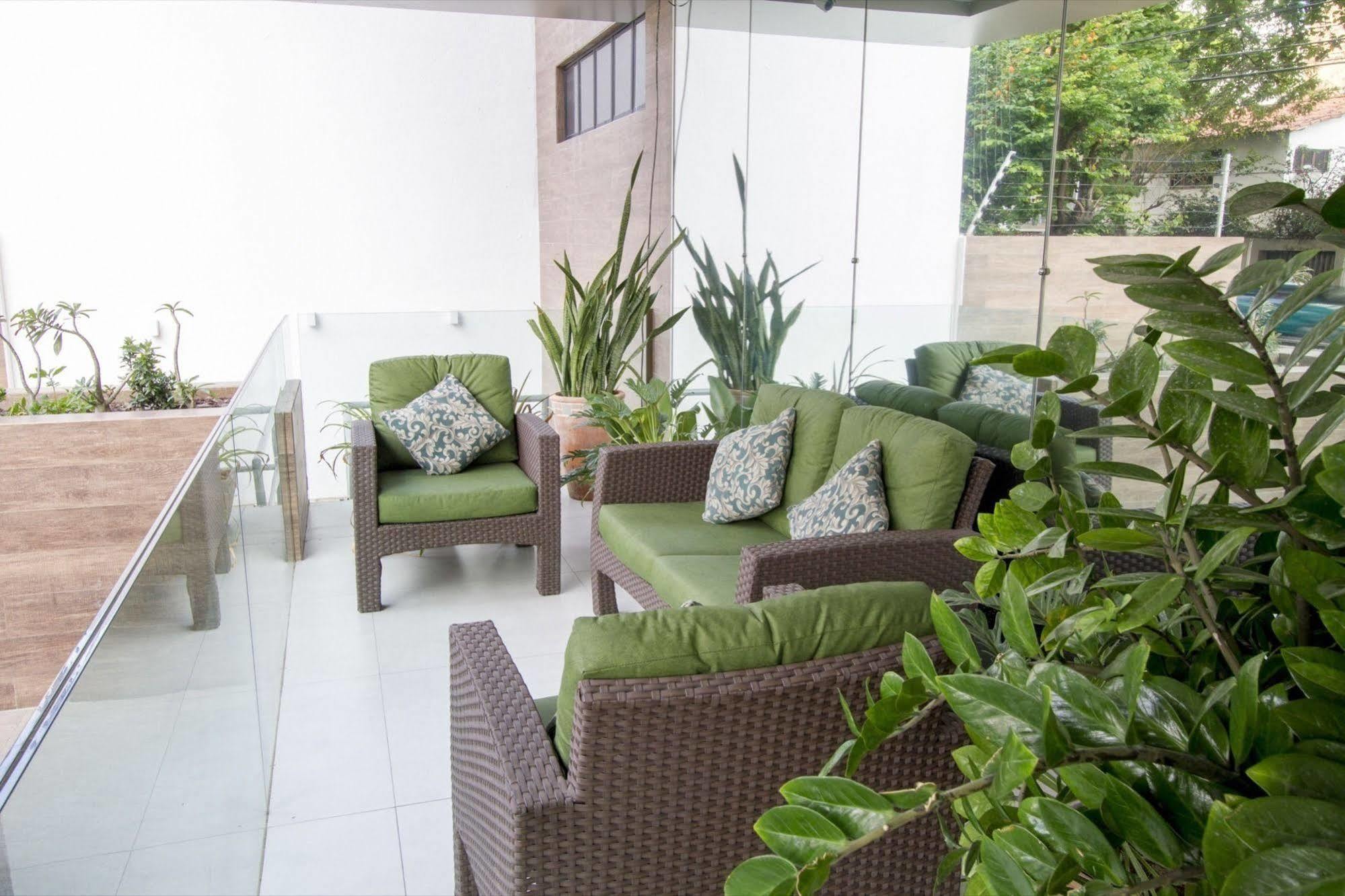 San Phillip Flat Hotel Fortaleza  Eksteriør billede